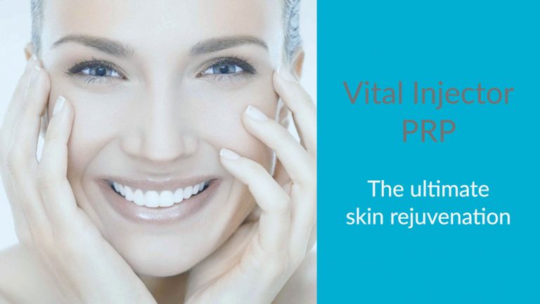 PRP using the Vital Injector