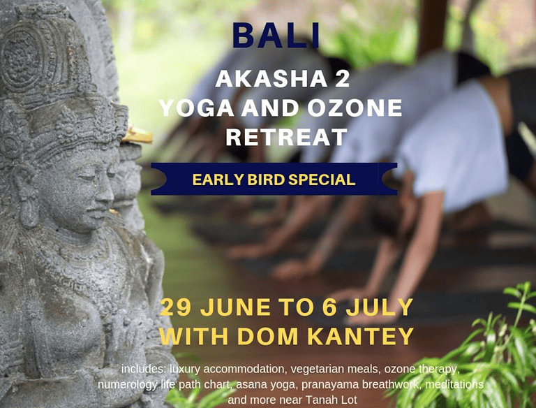 AKAHSA 2 YOGA AND OZONE RETREAT
