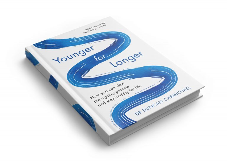 Longevity Magazine reviews Dr Duncan’s book “Younger for Longer”