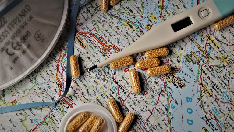Five things we can do to keep healthy during the Coronavirus lockdown