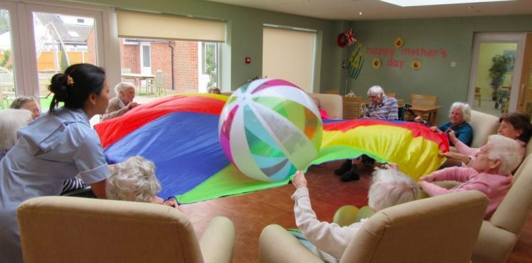 A tale of two care homes