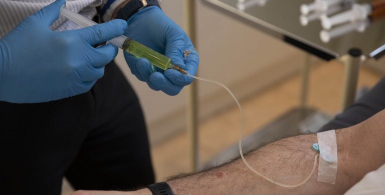 What is a detox drip and who should have it?
