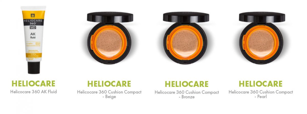 Heliocare 360 range