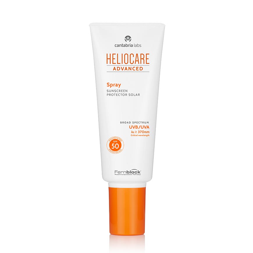 heliocare sunblock spray