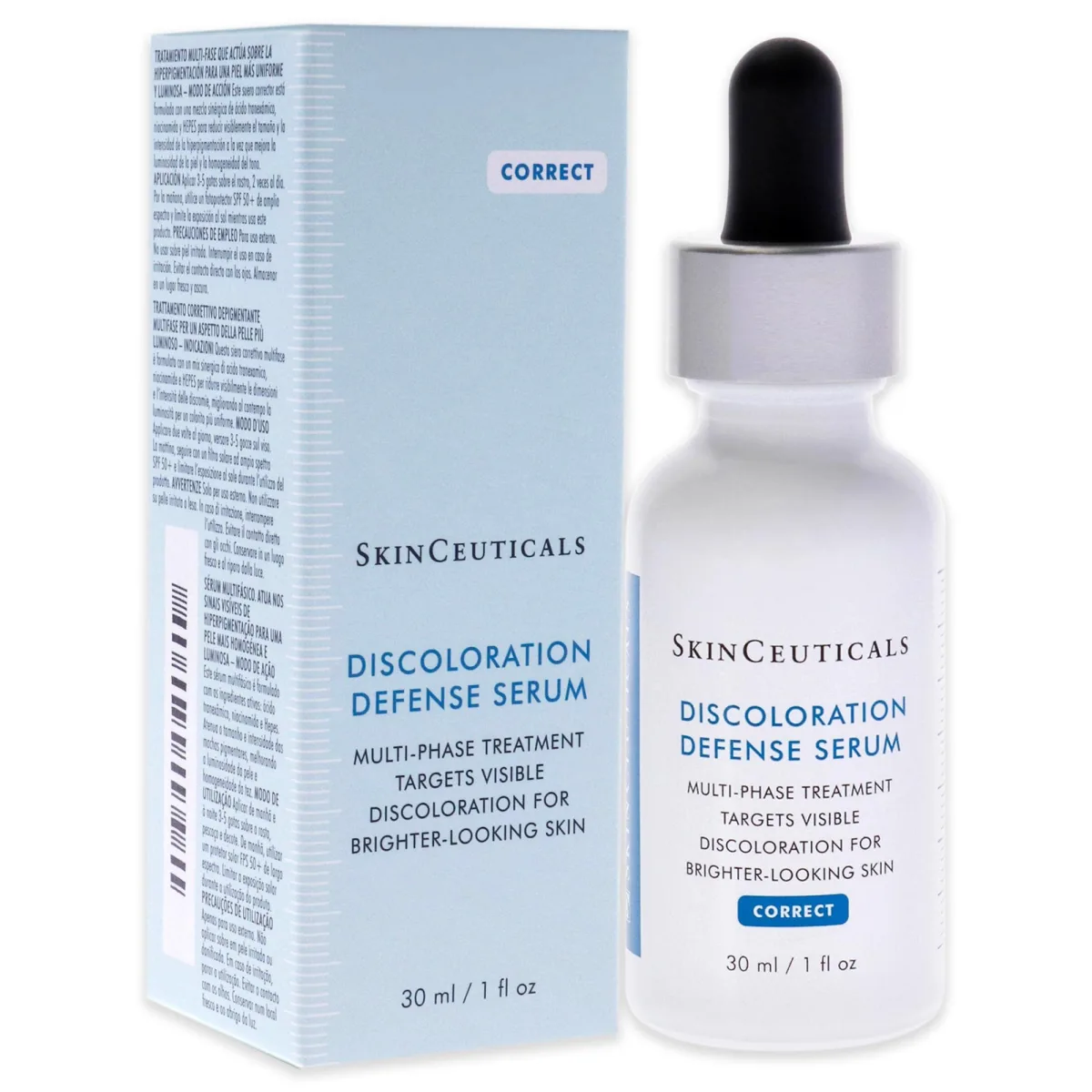 skinceuticals discoloration defense serum