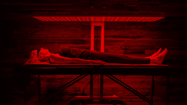 Optimise Your Health With Red Light