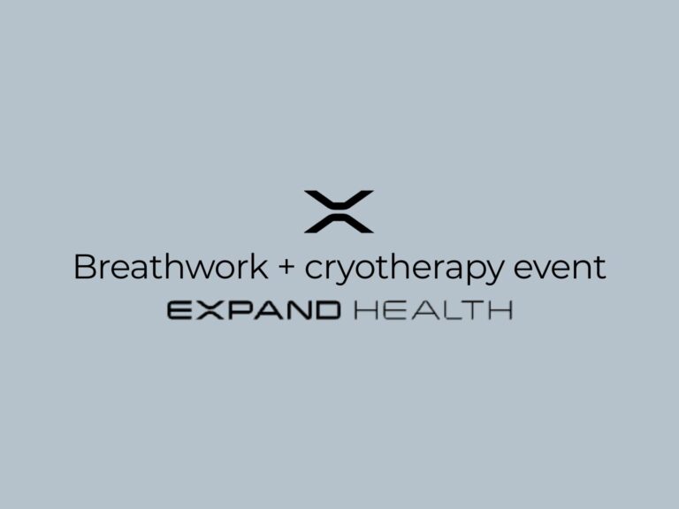 Breathwork + cryotherapy event