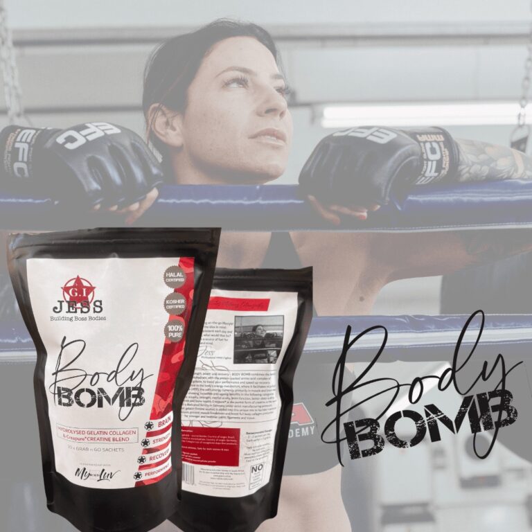 Body Bomb, by G.I Jess