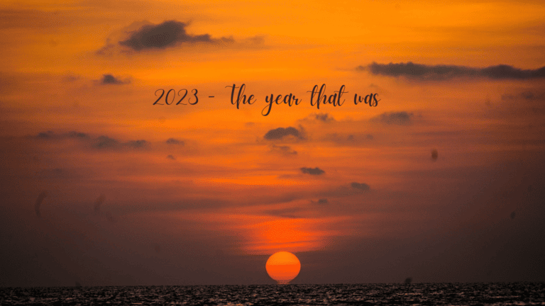 2023 – The year that was