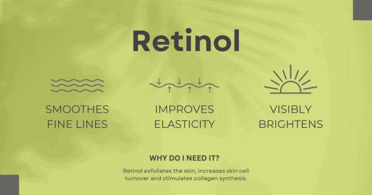 One of our favourite vitamins for the skin is Vitamin A (Retinol).