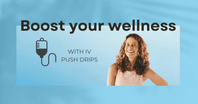 IV Push Drips