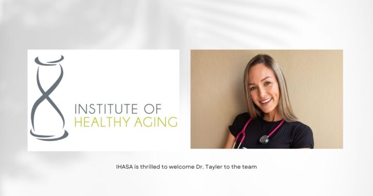 From Cure to Prevention: IHASA Welcomes Dr. Tayler and Her Innovative Approach