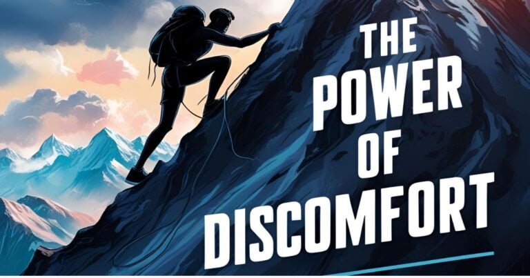 Dr. Duncan Carmichael’s upcoming book, “The Power of Discomfort,” explores how embracing discomfort can unlock longevity.