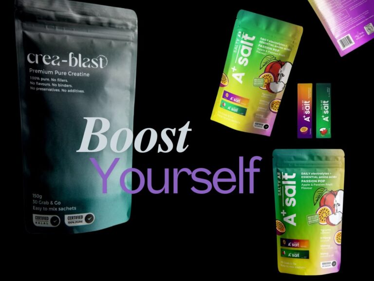 Power Up Your Performance: Crea-Blast with A+Salt for Hydration and Recovery