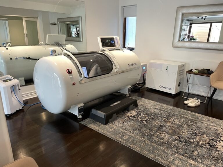 HBOT (Hyperbaric Oxygen Therapy)